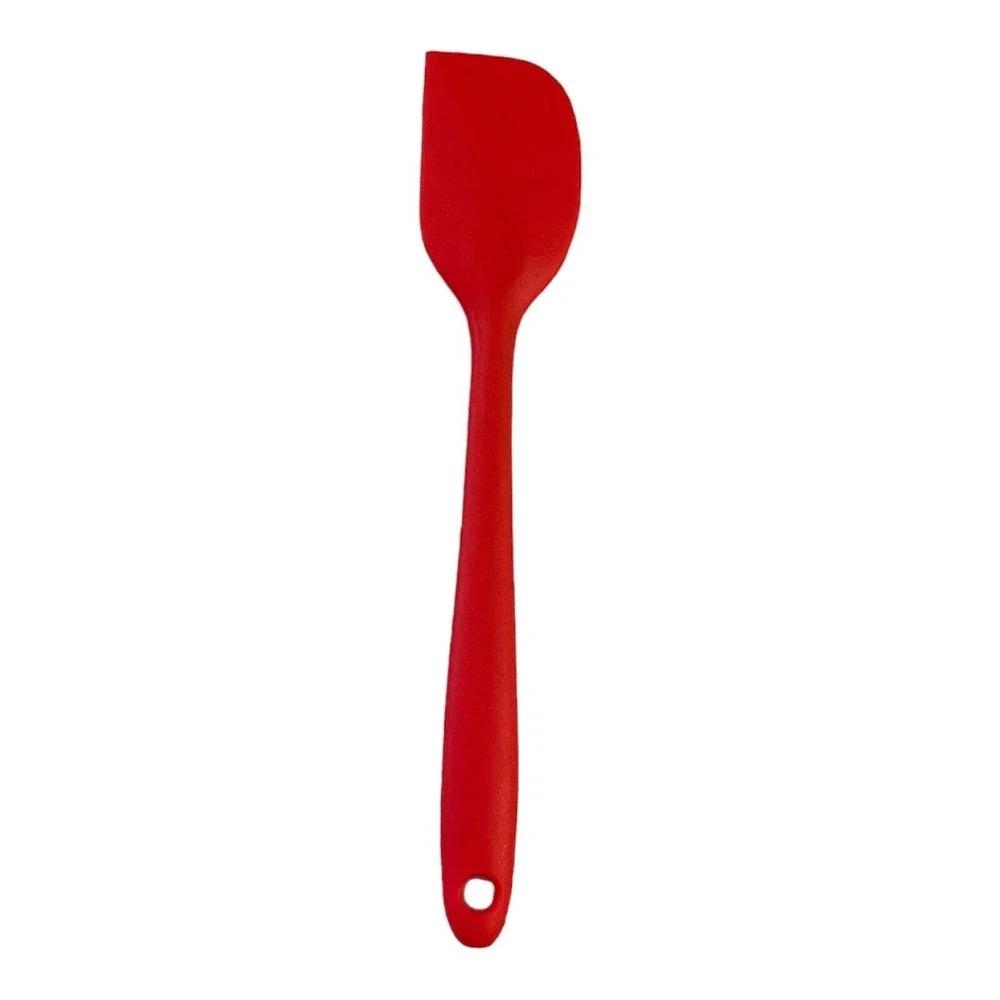 Set Of Red Silicon Spatulas And Jar Opener